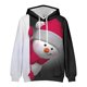 thumbnail image 1 of Sudadera Con Capucha de Navidad Para Hombre Moda Casual Con Blusa de Patchwork Con Estampado 3D Odeerbi  ODB194934, 1 of 4