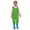 1-Green, variant on Girls Rain Pants Adjustable Girls Waterproof Rain Pants Windproof Mud Proof Rain Wear for Boys and Girls 2-3 Years