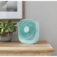 thumbnail image 3 of Mainstays  Personal Rechargeable USB Portable Tabletop Fan in Blue, 3 of 6