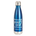 thumbnail image 2 of Dicksons Encourage Everyone Cobalt Blue 17 ounce Stainless Steel Screw Top Lid Sports Water Bottle, 2 of 3