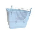 thumbnail image 2 of Caja de Anidación de Conejo Jaula de Maternidad de Conejo para Hurones de Ardillas de Chinchilla, 2 of 9