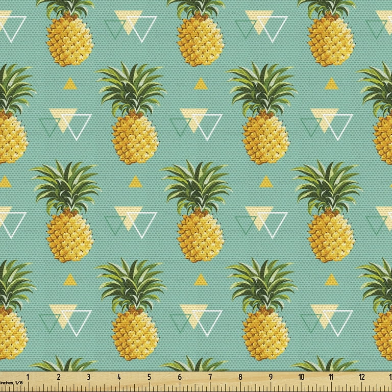 Pineapple fabric 2024