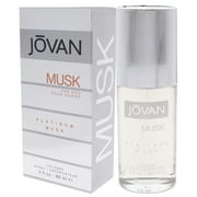 Jovan Platinum Musk by Jovan for Men - 3 oz EDC Spray