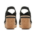 thumbnail image 3 of Clarks Giselle Loop Womens Wedges, 3 of 5
