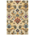 thumbnail image 3 of SAFAVIEH Blossom Lennon Floral Wool Runner Rug, Gold/Multi, 2'3" x 10', 3 of 6
