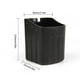thumbnail image 5 of Soidarity Caja de portavasos de agua de barril de pesca, soporte de almacenamiento de botellas, estante de plástico para PC Ciclismo, 5 of 6