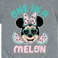 thumbnail image 3 of Mickey & Friends - One In A Melon - Toddler And Youth Short Sleeve Graphic T-Shirt, 3 of 5