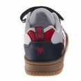 thumbnail image 4 of Marvel Spiderman Design Boys Court Sneakers (Toddler Little Kids), Navy White, Size: 9, 4 of 7