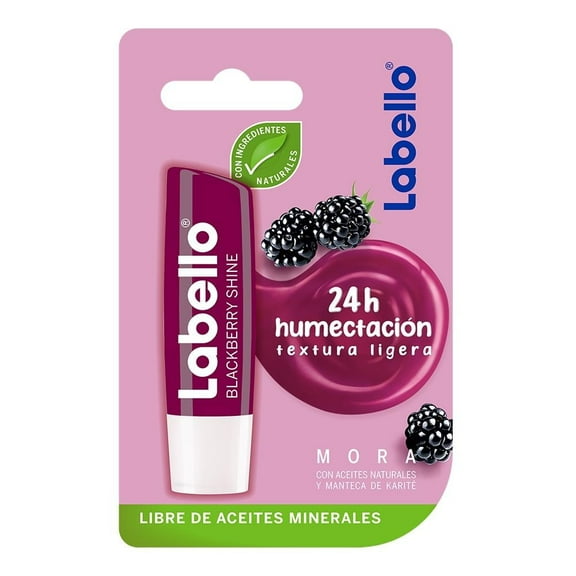 Bálsamo labial Labello mora 4.8 g