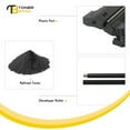 thumbnail image 4 of Toner Bank Compatible TN580 Drum Unit for Brother DR520 DR-520 3-Pack HL-5250DN 5340D 5340DRT 5350DN MFC-8660DN 8670DN 8860DN 8890DW DCP-8080DN Printer Replacement Black, 4 of 8