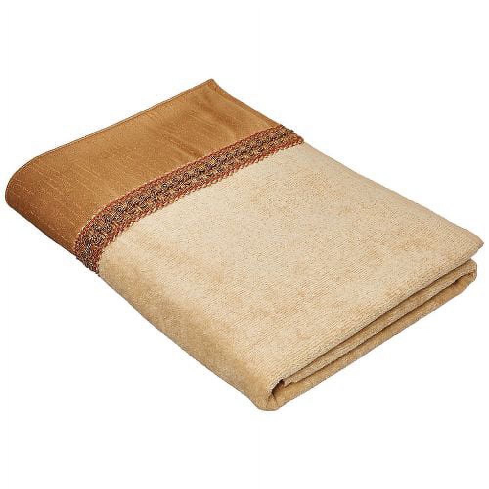 Avanti Linens Braided Cuff Rattan Hand Towel