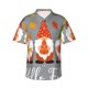thumbnail image 1 of Fotbe Hello Fall Gnomes Camisa Hawaiana para Hombre Unisex – Camisa Casual de Verano con Botones de Manga Corta de Algodón y Lino,XX-Large, 1 of 7