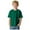 Dark Green, variant on Boys Girls White T Shirt Short Sleeve Solid Color Tees Unisex Toddler Kid Crew Neck School Uniform Shirts 2025 Summer Top Children's Clothes(White,2-3 T)