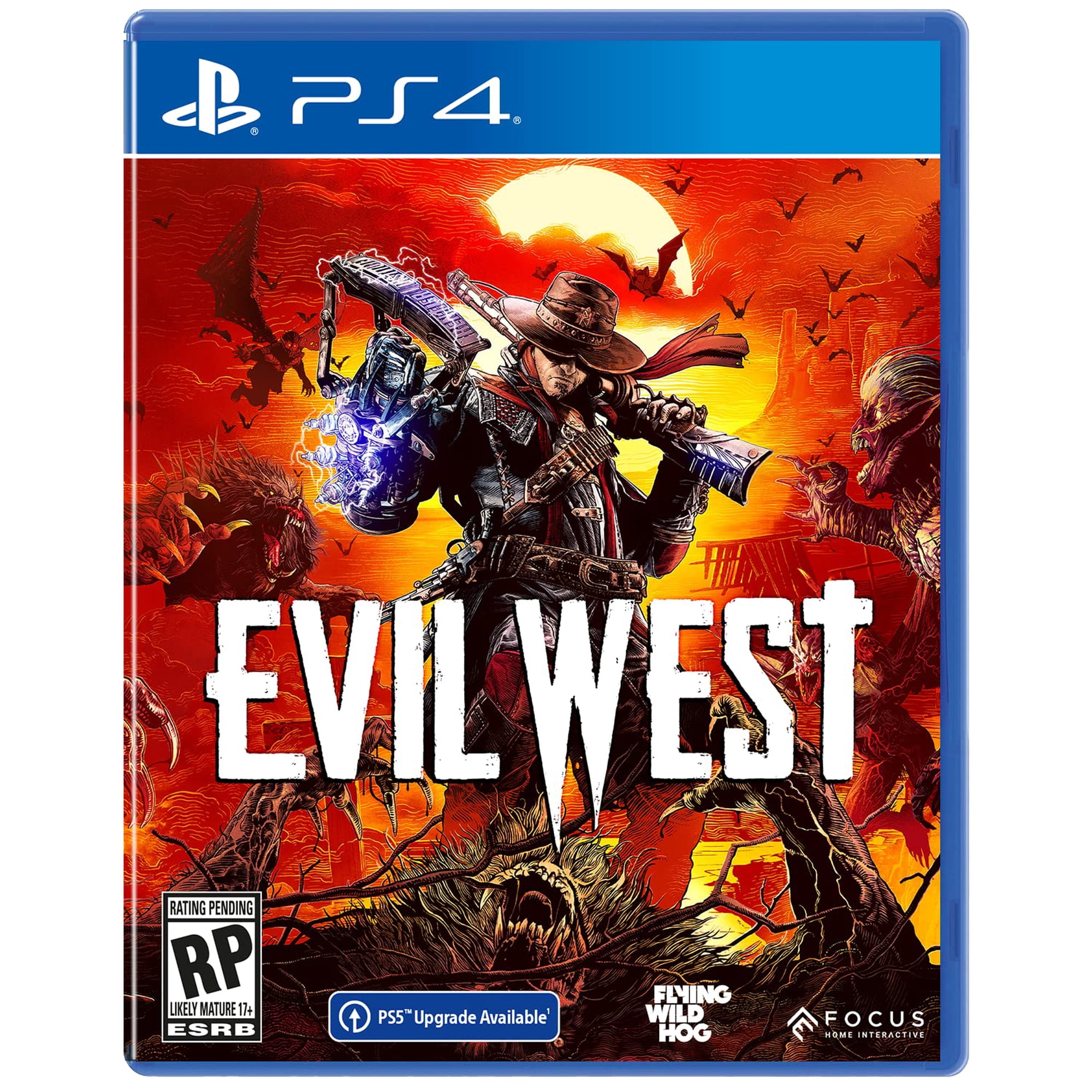 Evil West, Focus Entertainment, Playstation 4
