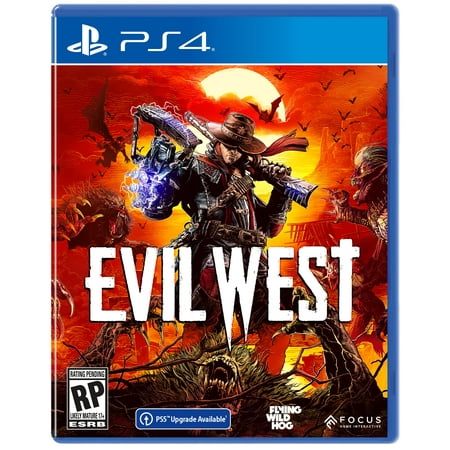 Evil West, Focus Entertainment, Playstation 4