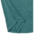 thumbnail image 2 of Cuts Clothing Men's Curve Hem V-Neck Signature Slim Fit PYCA Pro Tee T-Shirt (Medium, Spruce), 2 of 2