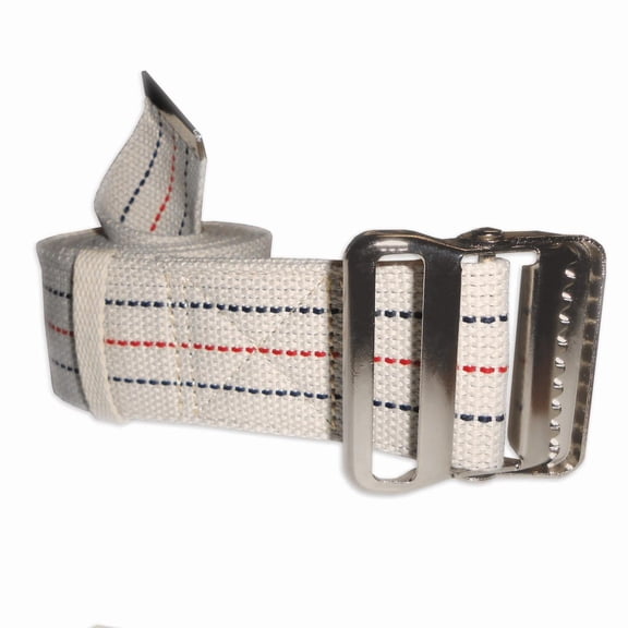 Transfer & Walking Gait Belt with Metal Buckle
