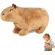 thumbnail image 1 of Capybara Plush Doll, Cute Comfortable Simulation Capybara Plush Toys Capybara Plush Dolls Capybara Toy Birthday Gift for Kids and Friends, 1 of 5