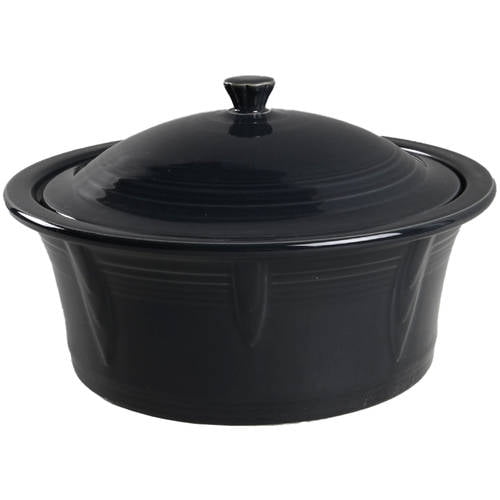 Open Box Homer Laughlin Fiesta Slate (Intro 2015) 2.5 Quart Round Covered Casserole 10794348
