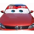thumbnail image 1 of Car Windshield Sunshade Cartoon Eyes Front Auto Sun Shield Shade Visor Vehicle Accessories Black, 1 of 9