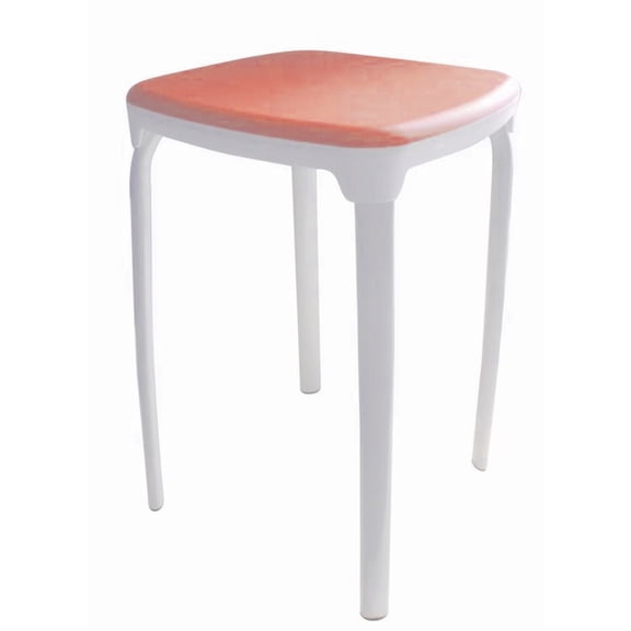 Nameeks 5172 Gedy Collection Lavatory Stool - White