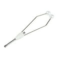 thumbnail image 4 of QccHieUs Fly Fishing Tying Tool Ceramic Tip Bobbin Holder Sturdy Easy to Use Portable Fly White, 4 of 9