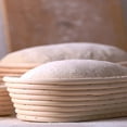 thumbnail image 4 of Cesta de ratán y revestimiento para levar masa de pan Banneton Brotform, forma ovalada, 4 of 7