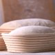 thumbnail image 4 of Cesta de ratán y revestimiento para levar masa de pan Banneton Brotform, forma ovalada, 4 of 7