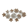 thumbnail image 6 of DecMode Blue Metal Floral Wall Decor, 6 of 8
