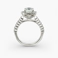 thumbnail image 4 of Arise Jewel Round Cut 2 Ct Moissanite Ring for Women's - 14K Gold Plated Wedding Anniversary Rings - Classic Engagement Wedding Women's Rings - Engagement Wedding Moissanite Rings for Her, 4 of 4