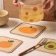 thumbnail image 5 of Tapete para cuencos resistente a altas temperaturas y quemaduras, tapete para ollas de silicona, tapete impermeable para mesa, tapete para tazas, tapete grueso a prueba de aceite, 5 of 5