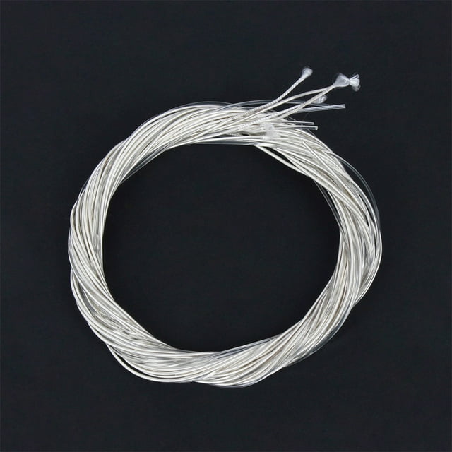 Oud Strings Set, 10 /11 /12 Strings Durable Nylon Silver Plated Copper Alloy Oud String Repalcement For Guitar Ukulele