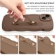 thumbnail image 3 of Funda para teléfono celular GUAGUA iPhone 13 6.1 pulgadas, diseño de ondas marrones, 3 of 8