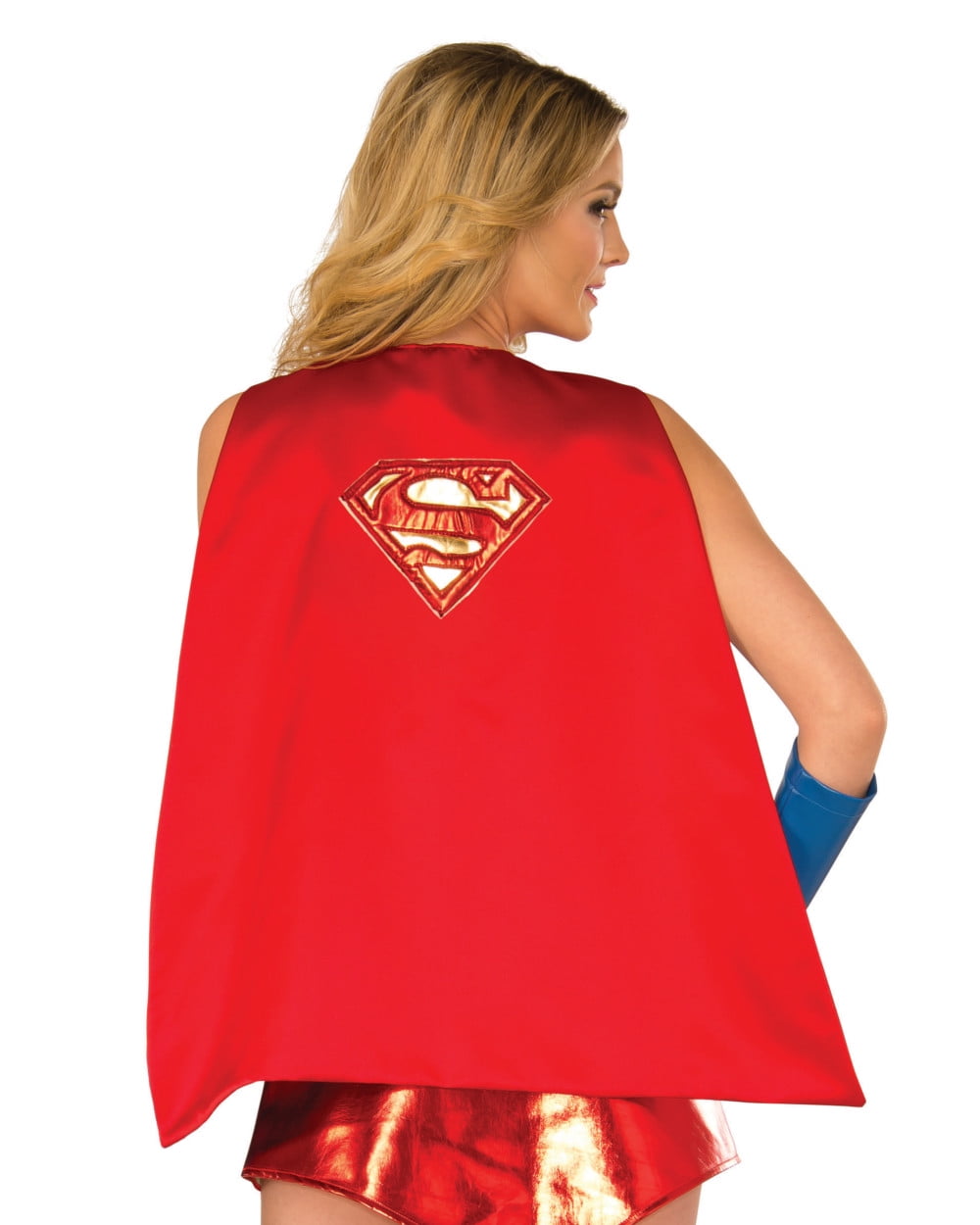 Deluxe Supergirl Cape for Adults New by Rubies 36445 