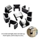 thumbnail image 2 of Injueey 8 Uds. Clips para muebles, abrazaderas de plástico para muebles, Clips firmes para muebles de Patio, Clips pequeños para sillas de mimbre, Conjuntos de muebles de dormitorio Injueey HA015736-00, 2 of 6