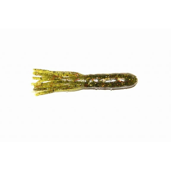 X Zone Fishing Lure 41851 3.75" X-Tube Killer Perch 8 Per Pack