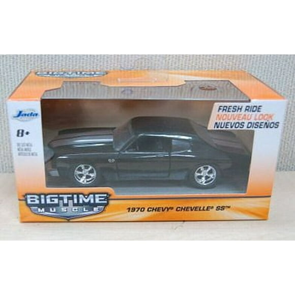 JADA Btm 1970 Chevy Chevelle Ss Toy Vehicle