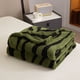 thumbnail image 4 of Manta de Vellón, Manta de Peluche, Cubrecama Suave, Chal Ligero con Bordado Doble, 200 x 150 cm, Poliéster para Sofá, Viajes, Camping, Picnic, 4 of 6