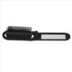 thumbnail image 4 of 10X Cepillo de Pelo Plegable de Viaje Portátil con Espejo Peine de Tamaño de Bolsillo Compacto - Negro, 4 of 5