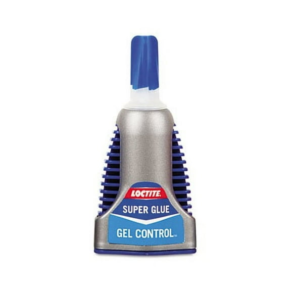 Control Gel Super Glue 0.14 oz, Dries Clear