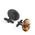 thumbnail image 2 of Kangaroo Men's Stainless Steel Cufflinks for Dress Shirts - Formal Attire Essential, 2 of 6