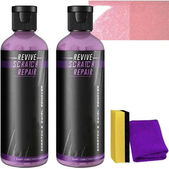 Waxtopia Car Wax Repair, Waxtopia Car Scratch Repair, Qinux Waxtopia Car Scratch Remover, Car Paint Restorer for All Vehicles(2)