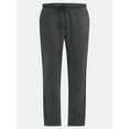 thumbnail image 3 of No Boundaries Soft Fleece Vintage Straight Sweatpants, Men's XS-5XL, 3 of 5