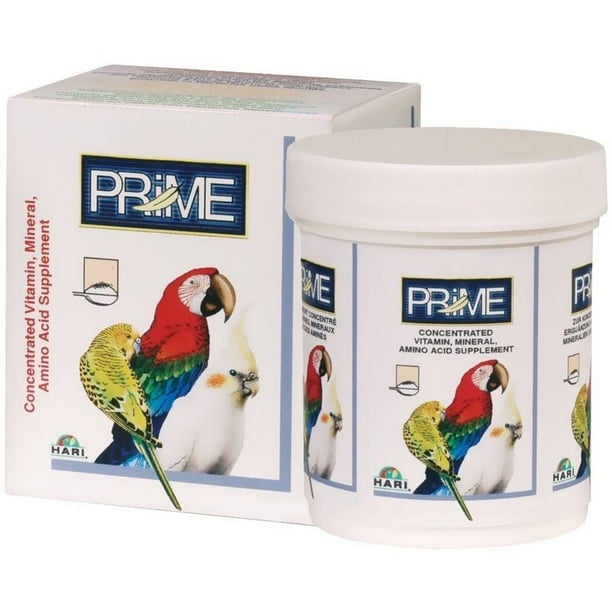 Living World Prime Vitamin Powder for Birds, 60g