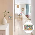 thumbnail image 7 of Yayeee Toggle Light Switch Wall Plate 2-Gang 4.56"x4.48" Decorative Outlet Cover, Yellow Floral Wave, 7 of 7