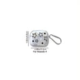 thumbnail image 1 of Bamboohart 1pc Suitable for AirPods 1/2/3/4th Gen Pro/Pro 2 Apple Wireless Earbuds Case with Star Pattern Protective Cover, 1 of 7