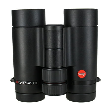 Leica ltravid 8x32 HD Plus Binoculars with HDC Lens Coating Black