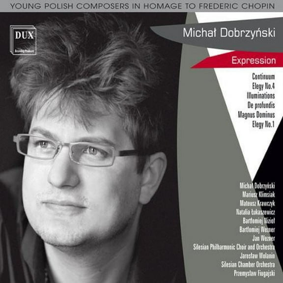 Michal Dobrzynski - Expression - Music & Performance - CD