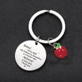 thumbnail image 2 of Teacher Keychain Teacher Appreciation Gift For Women Gift For Teacher's Day Teacher Birthday Gift, 2 of 3