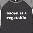 thumbnail image 4 of Inktastic Bacon Is A Vegetable Women's Plus Size T-Shirt, 4 of 5
